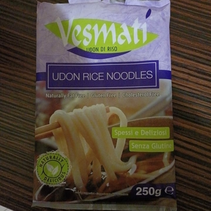 photo of Vesmati Udon Rice Noodles shared by @giumin on  27 Sep 2023 - review