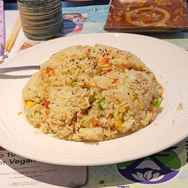 photo of Tenon Vegetarian Cuisine Pineapple Soy Chick'n Fried Rice shared by @all1za on  18 Sep 2023 - review