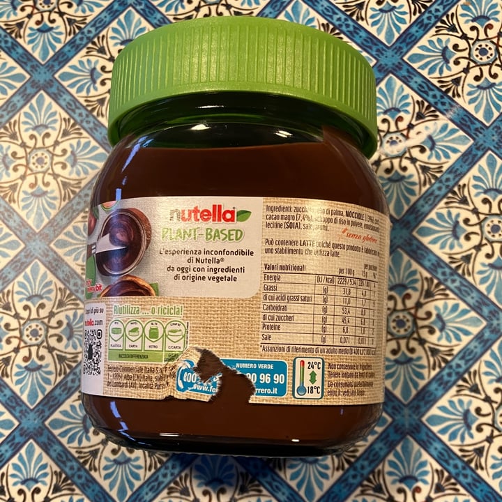 photo of Nutella Nutella Plant Based shared by @anto- on  08 Dec 2024 - review