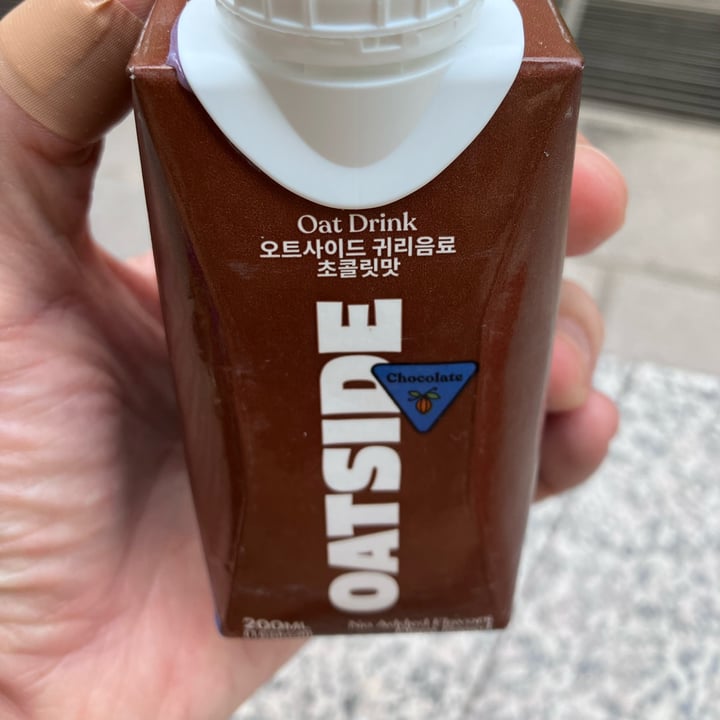 photo of Oatside Oatside Chocolate shared by @veganhubby on  16 Sep 2023 - review