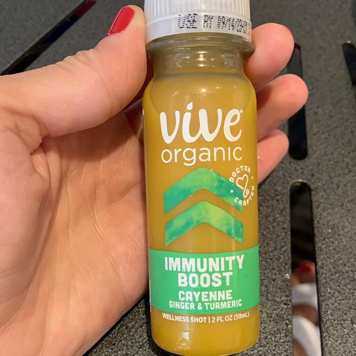 photo of Vive organic Immunity Boost Cayenne Ginger & Turmeric shared by @sandyna on  17 Sep 2023 - review