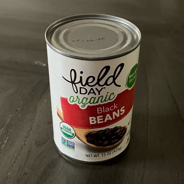 photo of Field Day Organic black beans shared by @maximizegoodness on  02 Jun 2024 - review