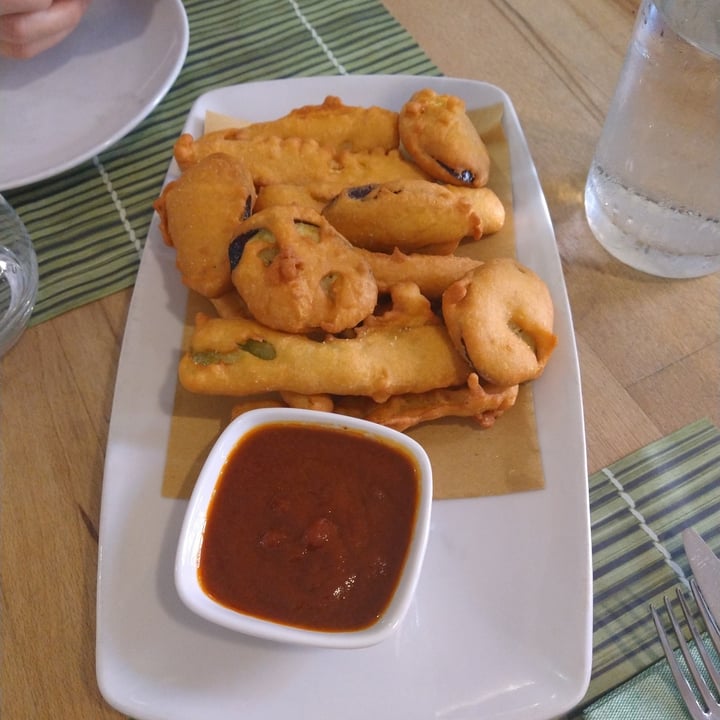 photo of Vitto Pitagorico Frittura di verdure shared by @benjidetta on  09 Oct 2023 - review