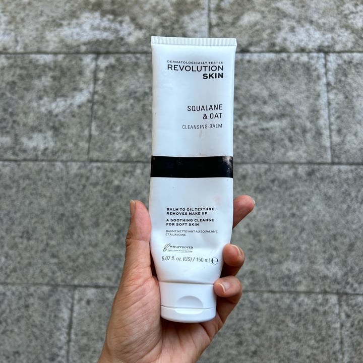 photo of Revolution Beauty squalane & oat shared by @poddamon on  09 Oct 2024 - review