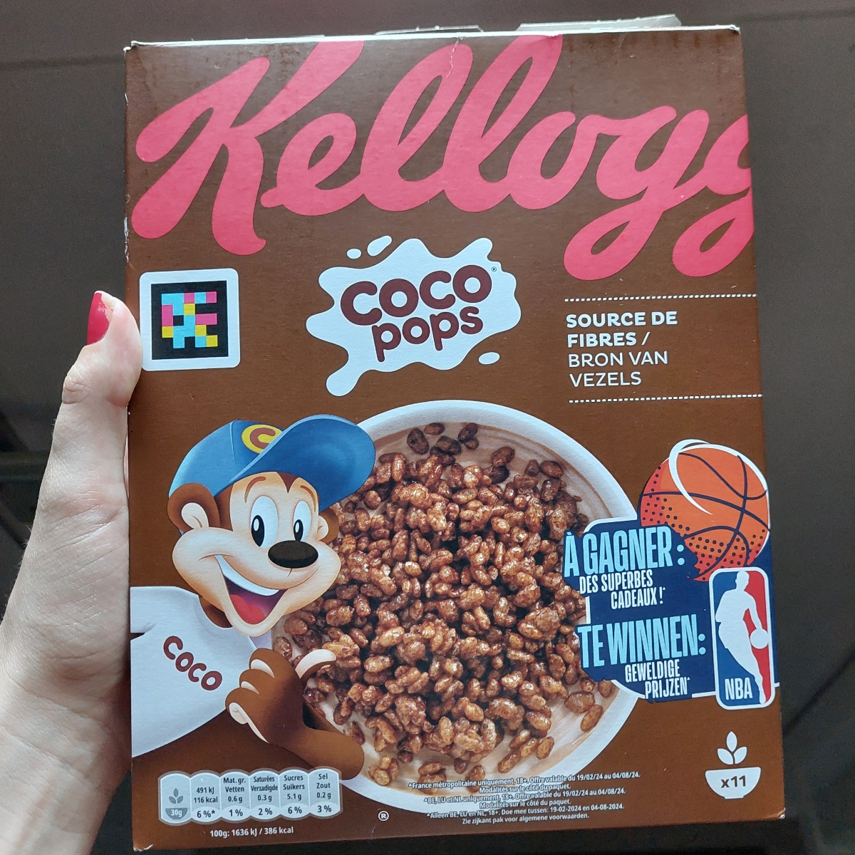 Coco pops from Kellogg's - Vegan Product Reviews & Ratings | abillion