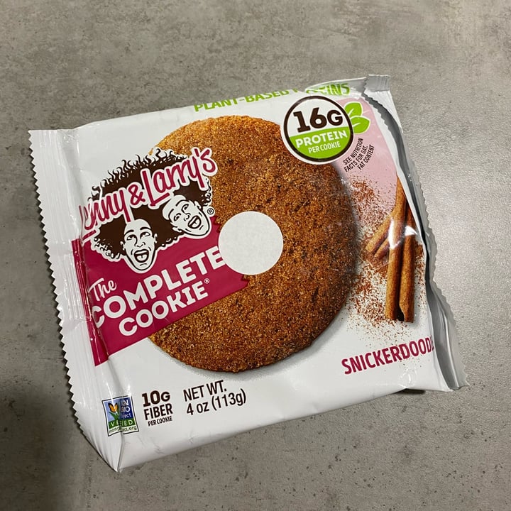 photo of Lenny & Larry’s Snickerdoodles shared by @plantbasedlover on  20 Jul 2024 - review
