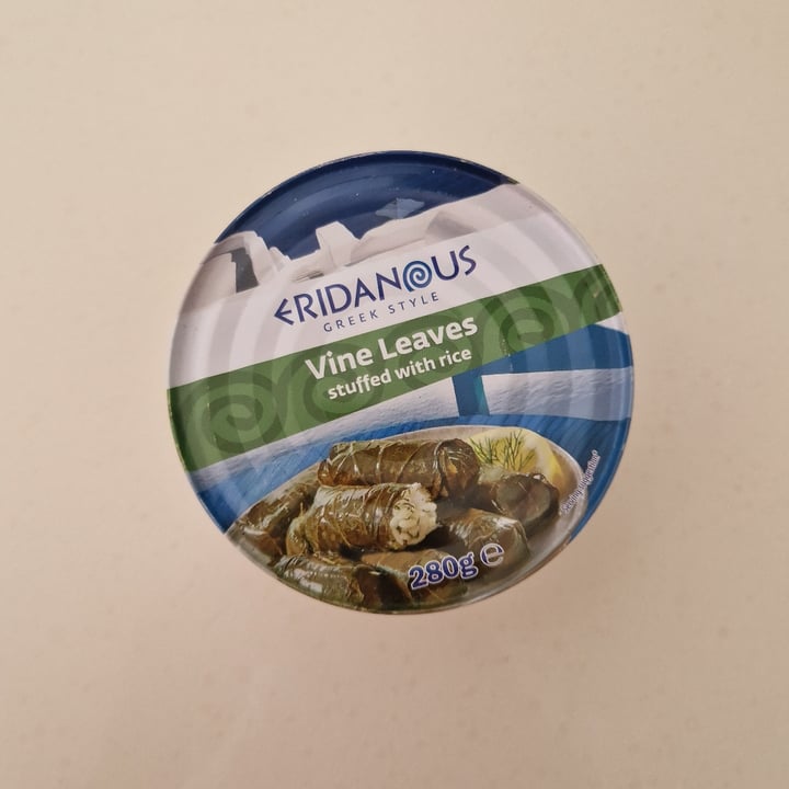 photo of Eridanous Stuffed Vine Leaves With Dill&Mint shared by @martaeffe on  24 Jan 2024 - review