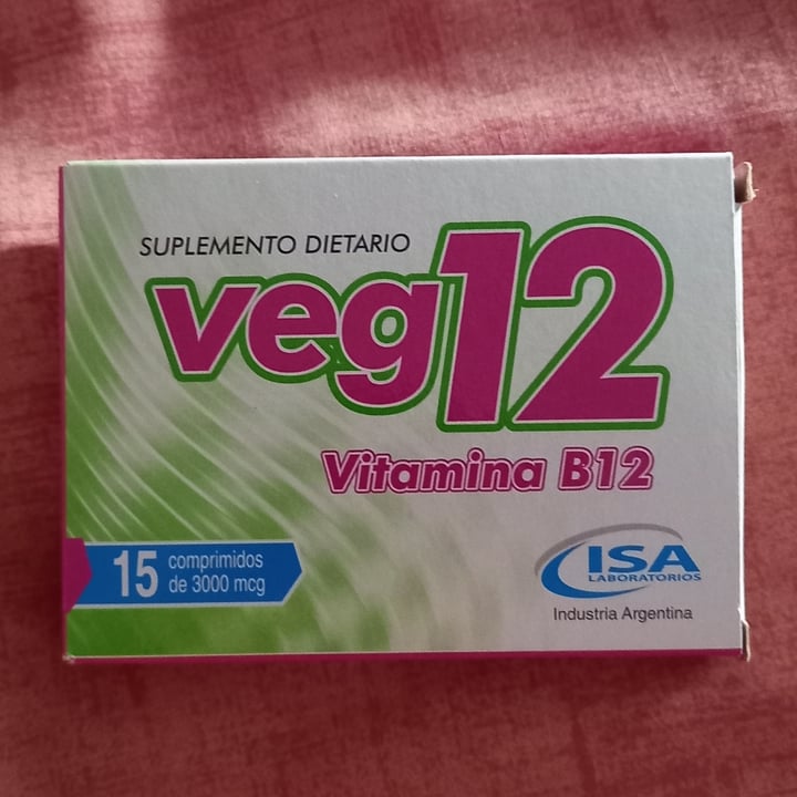 photo of Veg12 Vitamina B12 shared by @-fa on  04 Sep 2025 - review
