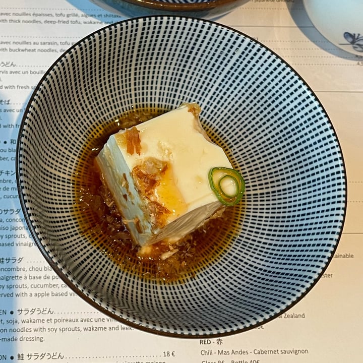 photo of Kokuban Place Jean Rey tofu salad shared by @clearlynotclaire on  09 Apr 2024 - review