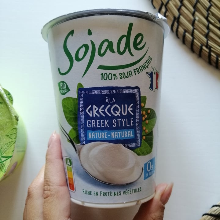 photo of Sojade Yogurt greco soia shared by @aliroc92 on  15 May 2024 - review