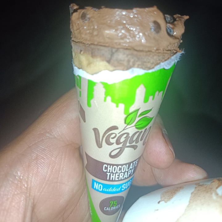 photo of The Brooklyn Creamery Chocolate Therapy Cones shared by @vegankur on  02 May 2024 - review