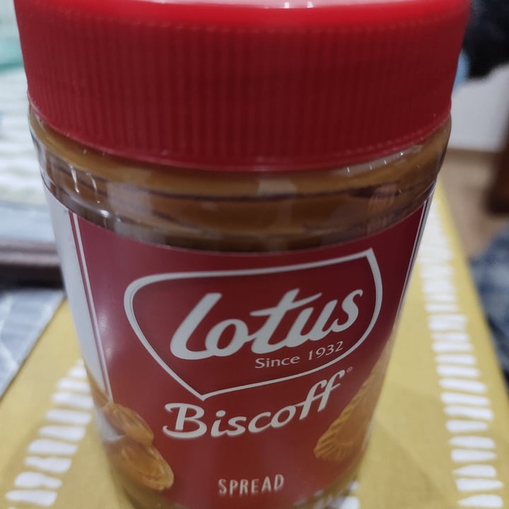photo of Lotus Biscoff Biscoff cookie butter shared by @joellevd on  06 Feb 2024 - review