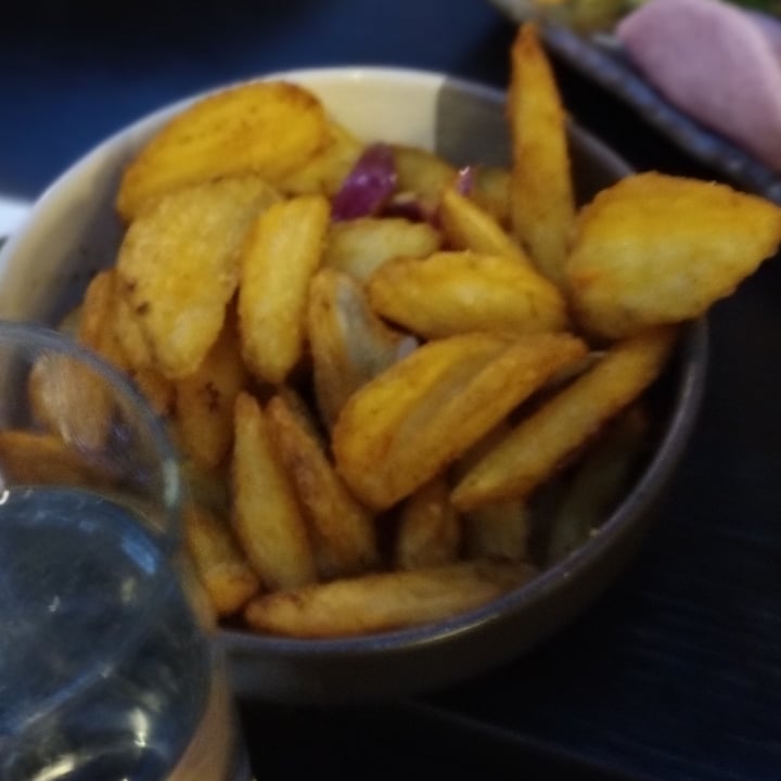 photo of Soul Vegan salt and pepper fries shared by @tofusplat on  17 Dec 2023 - review
