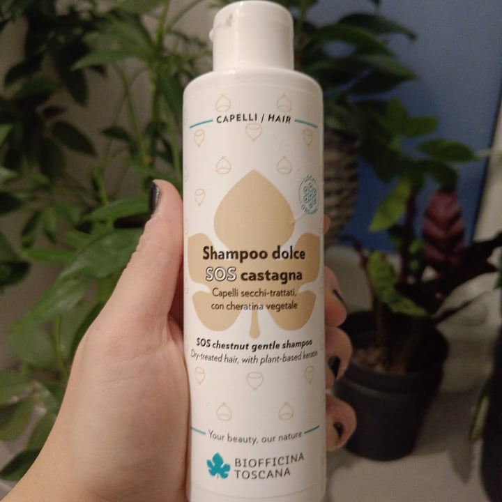 photo of Biofficina Toscana Shampoo dolce SOS castagna shared by @selbsthenker on  11 Oct 2023 - review