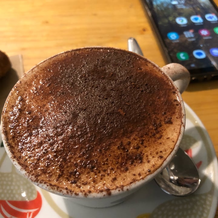 photo of Caffetteria Real Torino Cappuccino Di Soia shared by @vittoria19 on  19 Oct 2023 - review