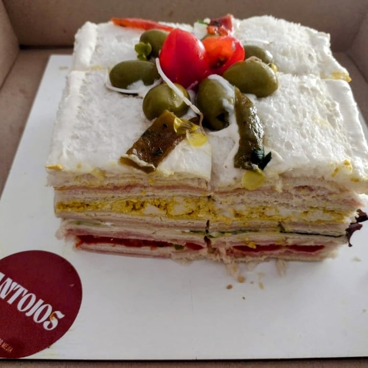 photo of Antojo’s torta salada vegana shared by @dana1922 on  24 Dec 2023 - review