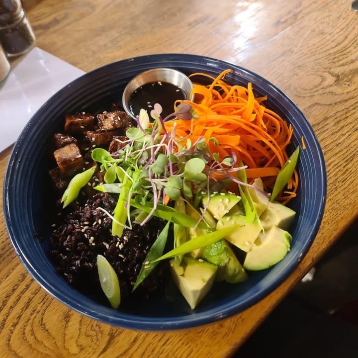 photo of Fresh Earth Food Store Asian Tofu Bowl shared by @udeshs on  28 Apr 2024 - review