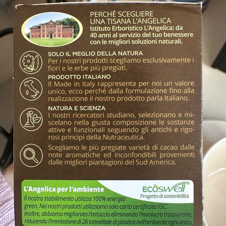 photo of L'angelica Emozioni Al Cacao - Cacao, Cocco E Caramello shared by @babette on  21 Jan 2025 - review