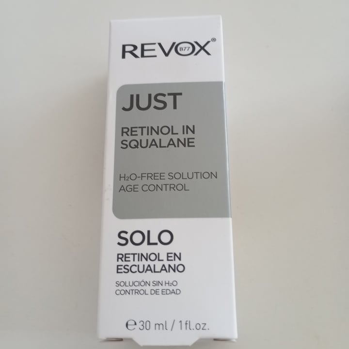 photo of Revox Retinol en escualano shared by @lorriols on  10 Sep 2025 - review