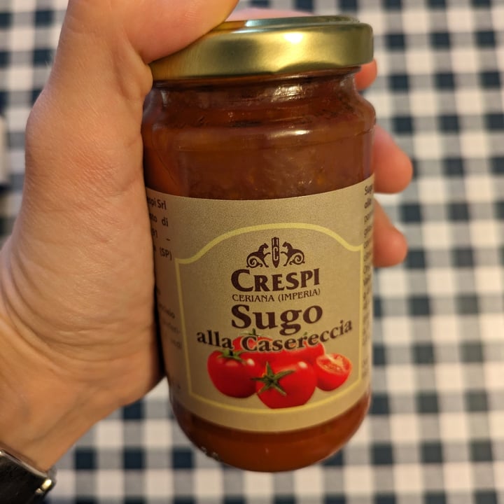 photo of Crespi Ceriana (Imperia) Sugo alla casereccia shared by @annabelecter on  07 Jan 2024 - review