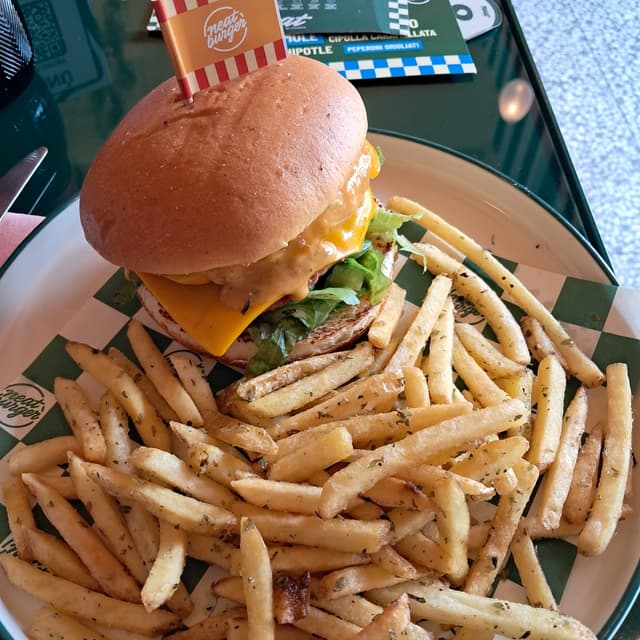 Photo of the dish “Double Neat Burger”