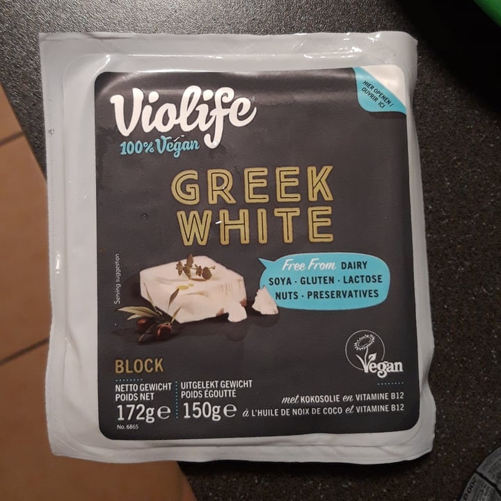 photo of Violife Greek White (Panetto) shared by @ggiorgia on  16 Oct 2023 - review