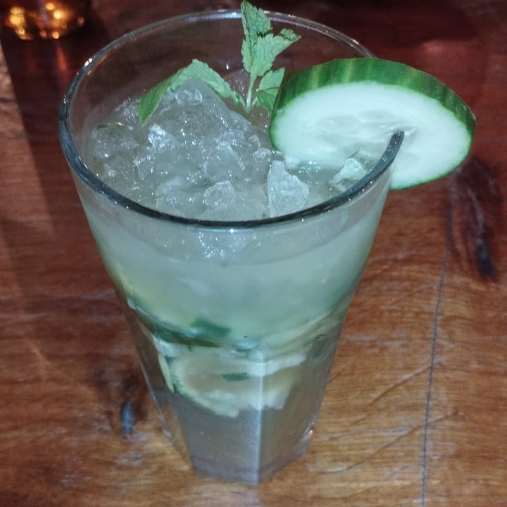 photo of Vantra Vegan Matcha Mojito Vocktail shared by @sunmoony on  18 Sep 2023 - review