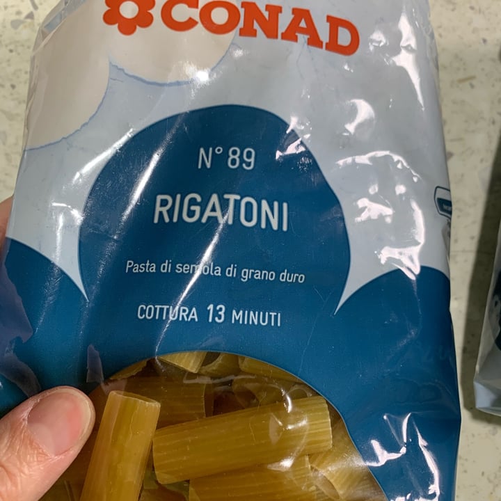 photo of Conad rigatoni 89 shared by @coloratantonella on  10 Oct 2025 - review