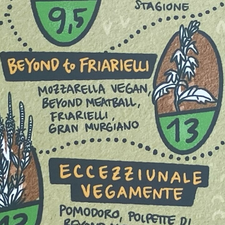 photo of Area Youth Edoné Pizza Beyond to Friarielli shared by @aleglass on  08 Sep 2024 - review