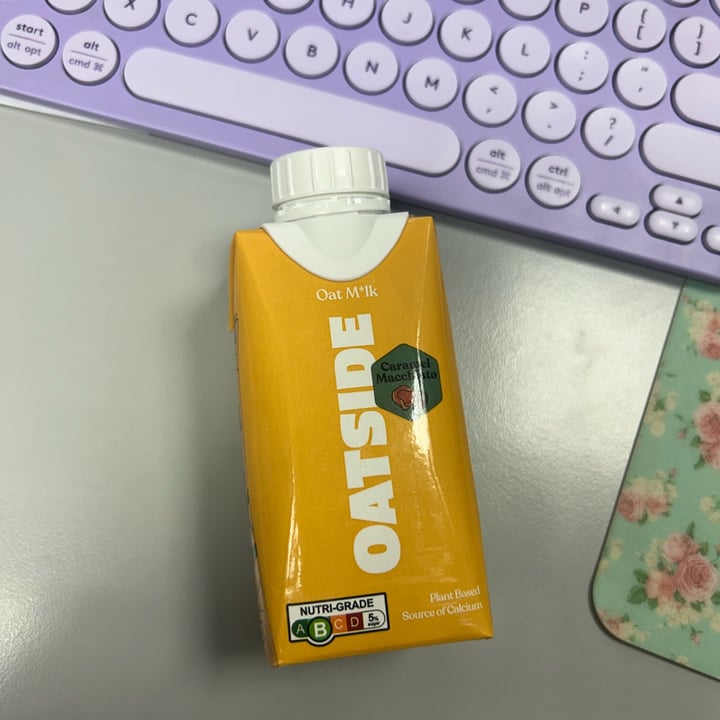 photo of Oatside Oatside Caramel Macchiato shared by @graysue on  26 Jun 2024 - review