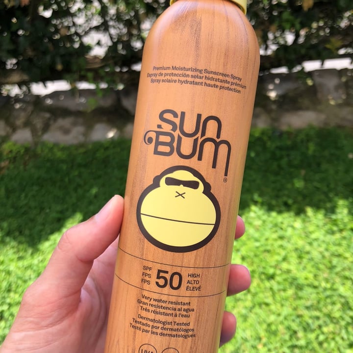 photo of Sun Bum 50 Moisturizing Sunscreen Spray shared by @franci90 on  11 Oct 2023 - review