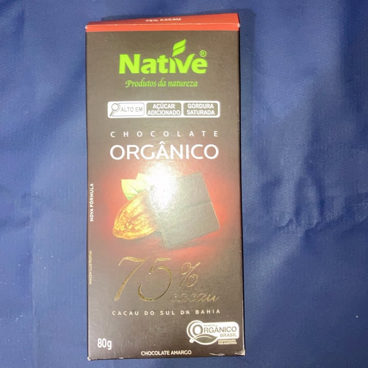 photo of Native Chocolate em barra shared by @gabrielli on  29 Jan 2025 - review