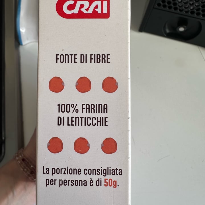photo of Crai strozzapreti lenticchie rosse shared by @babette on  21 Jan 2025 - review