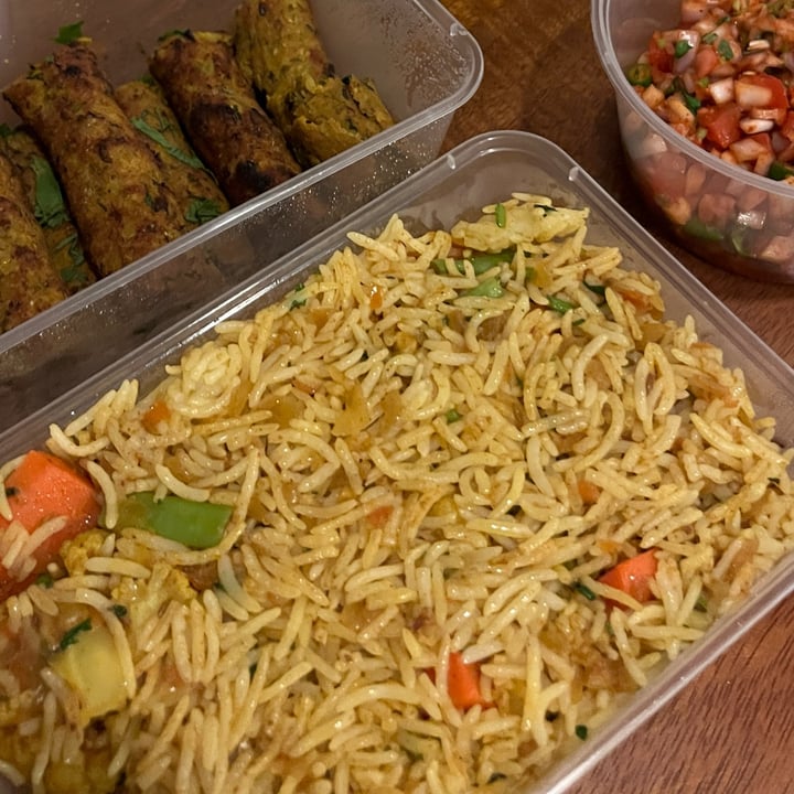 photo of Omar Shariff Authentic Indian Cuisine Vegetable Briyani shared by @proudcheetah on  19 Sep 2025 - review