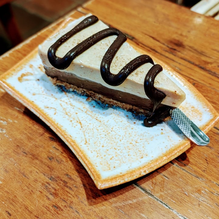 photo of Backyard Cafe Salted Caramel Chocolate Tart shared by @stevenneoh on  28 Jan 2024 - review