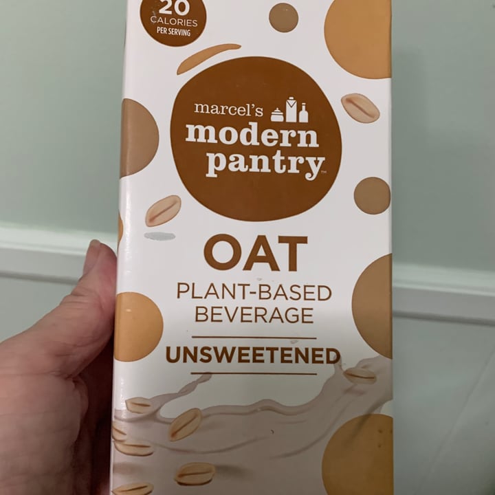 photo of Marcel's Modern Pantry Oat Plant-Based Beverage Unsweetened shared by @onehungryvegan on  26 Sep 2023 - review