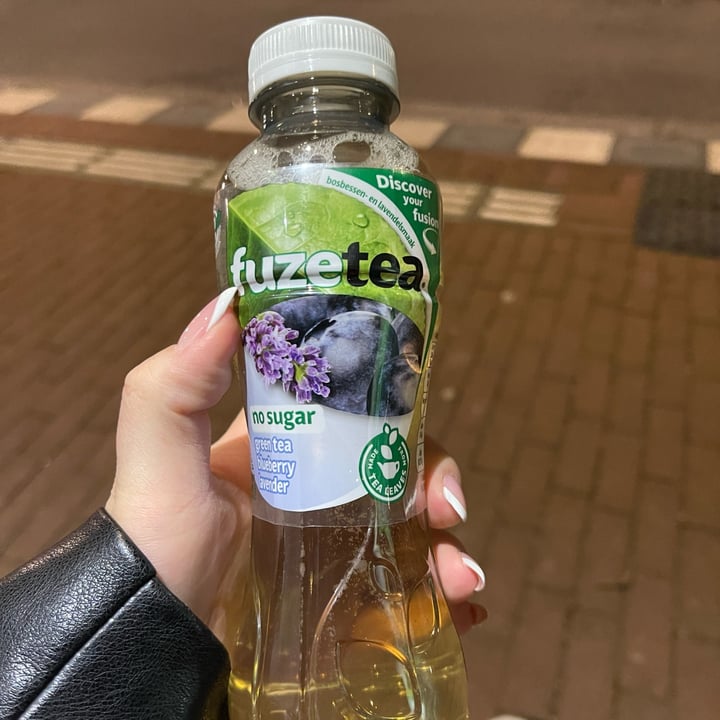 photo of fuzetea Fuze Tea Tè Verde, Mirtilli E Lavanda shared by @ravez on  11 Apr 2024 - review