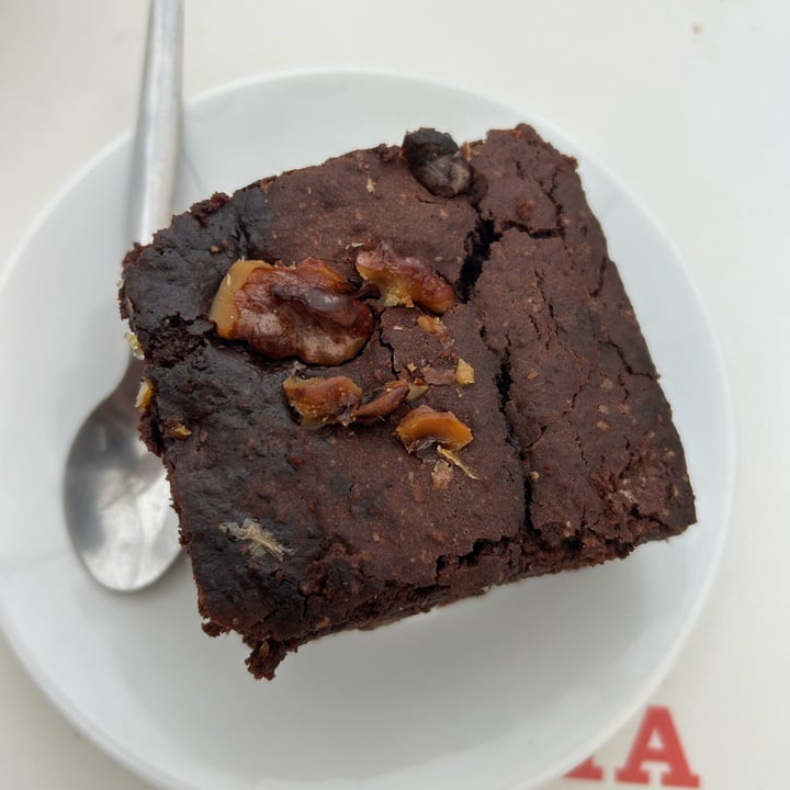 photo of Mel Vegan Fast Food (Castillo) Brownie shared by @federego77 on  10 Oct 2023 - review