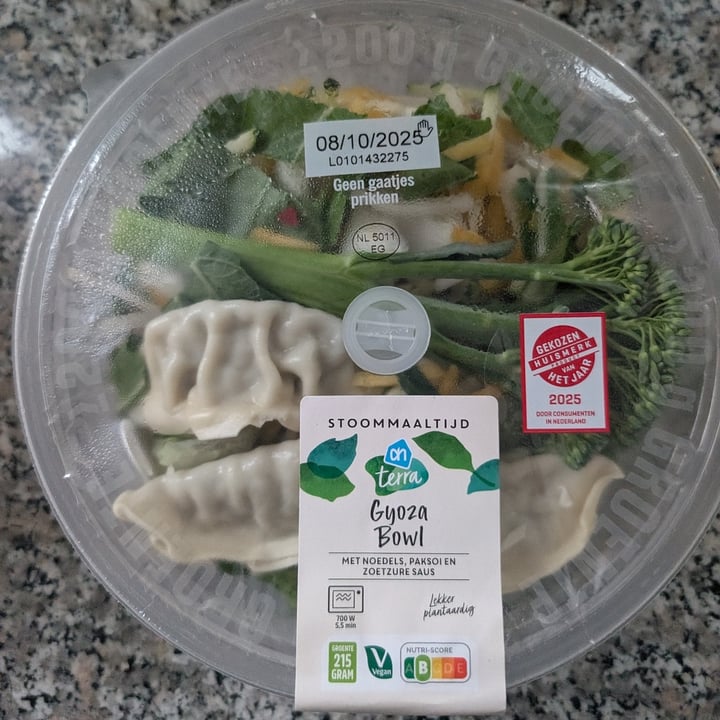 photo of AH terra Stoommaaltijd Gyoza Bowl shared by @vganbeast on  08 Oct 2025 - review