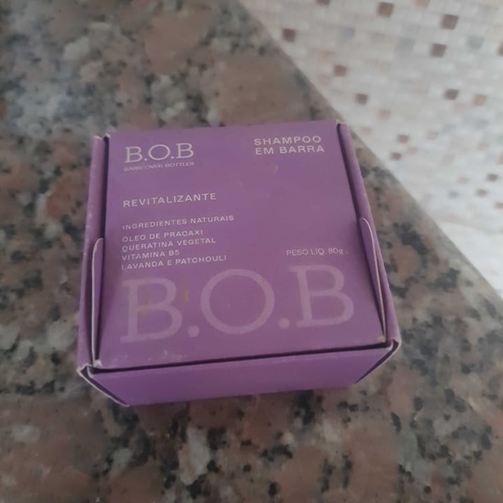photo of B.O.B shampoo em barra revitalizante shared by @marcia07 on  13 Jul 2025 - review
