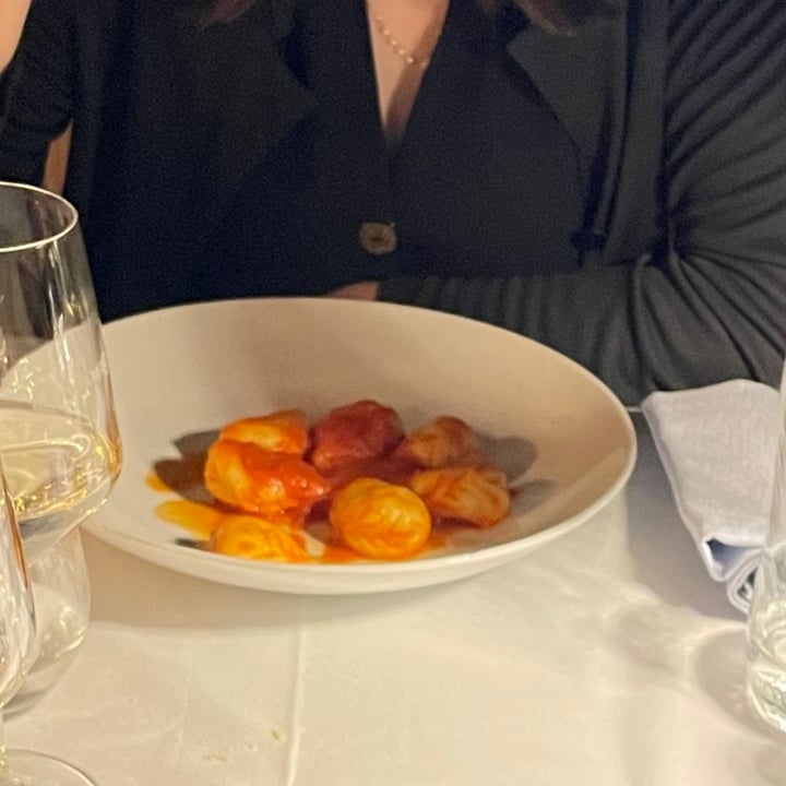 photo of Ristorante Pizzeria Mama'S Culurgiones con pomodoro shared by @bdpveg on  13 Jul 2025 - review