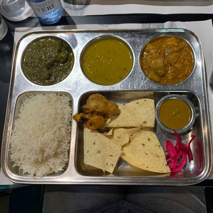 photo of Veggie Garden Thali shared by @miriam27 on  20 Aug 2023 - review