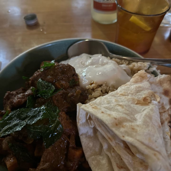 photo of The Vegie Bar Vegan Beef Rendang shared by @shwetab on  23 Jan 2024 - review