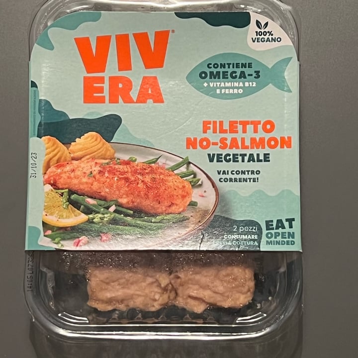 photo of Vivera Filetto No-Salmon Vegetale shared by @auroras on  11 Jan 2024 - review