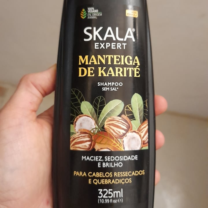 photo of Skala Shampoo Manteiga de Karité shared by @ilanajuerana on  08 Dec 2023 - review
