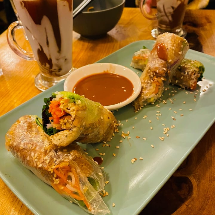 photo of Non Viet Vegan Summer Rolls shared by @katelouisepowell on  10 Apr 2024 - review