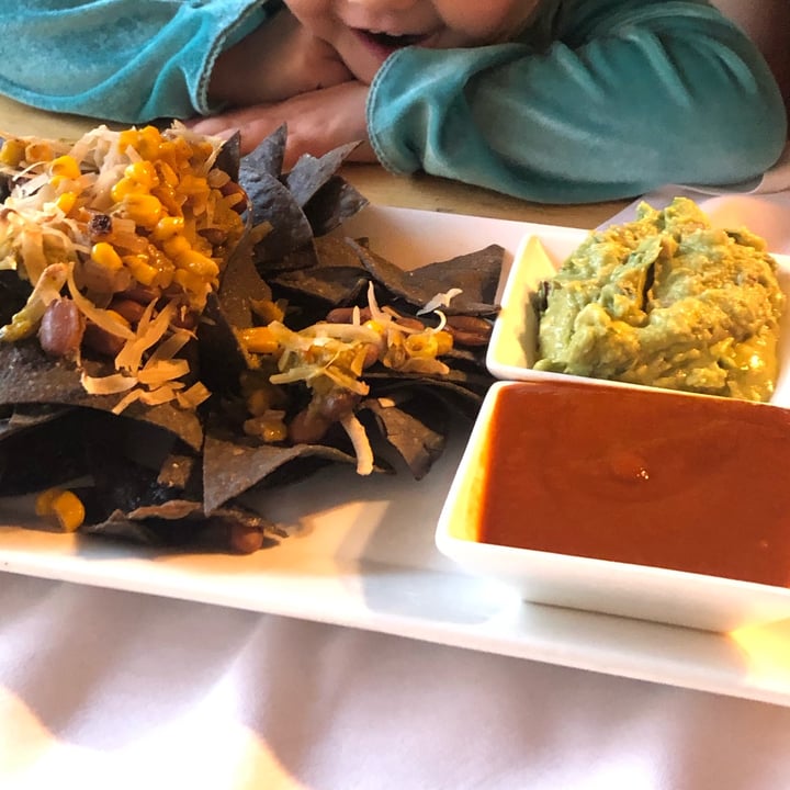 photo of Apothecary Restaurant at Santa Fe Oxygen and Healing Bar Nachos shared by @happyveganmomma on  11 Mar 2024 - review