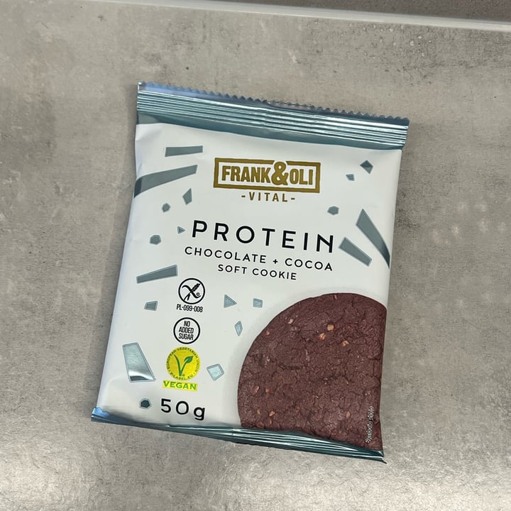 photo of Frank&Oli chocolate cookie shared by @paisi on  31 Mar 2025 - review