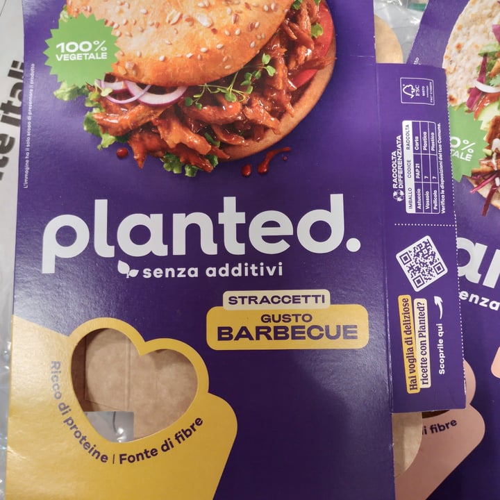 photo of Planted straccetti barbecue shared by @biancoverde46 on  23 Apr 2025 - review