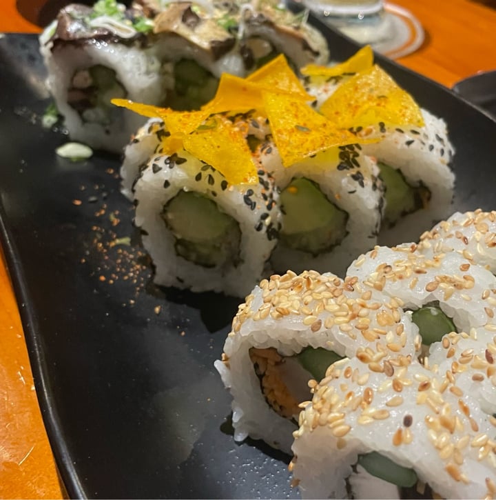 photo of Edo Sushi Bar Miraflores Makis shared by @andreapajuelom on  25 Jan 2024 - review